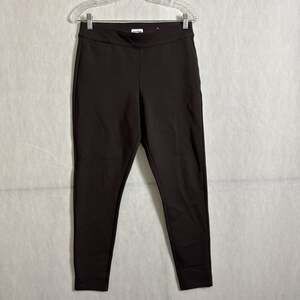 Soft Surroundings Women’s Size Small Brown Pull On Skinny Leg Ponte Pants